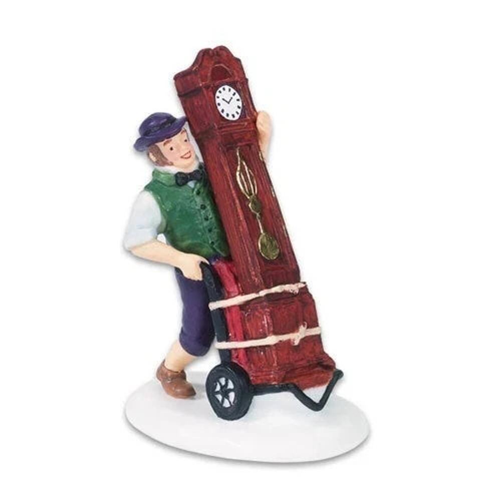 Department 56 Dickens Village On Time Delivery 58598 New w/Box Dept 56